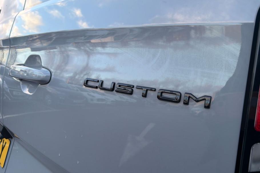 Used Ford TRANSIT CUSTOM WP25YZY 20