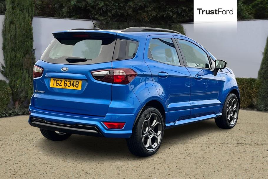 Used Ford ECOSPORT 4