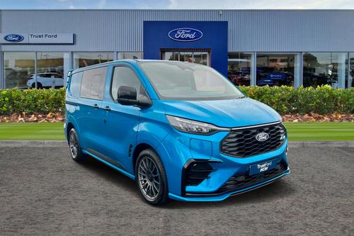 Used Ford E-TRANSIT CUSTOM UXZ1501 1