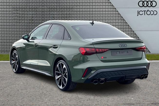 AUDI  S3 Saloon Photo 3