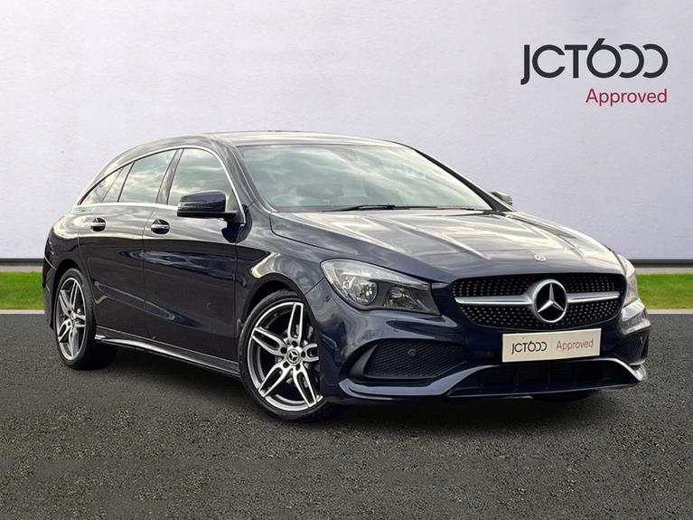 Used 2018 MERCEDES-BENZ CLA Class CLA 180 AMG Line Edition 5dr Tip Auto Blue at JCT600