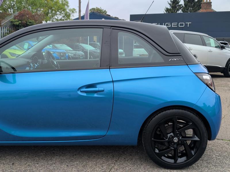 Used Vauxhall ADAM NV18UFK 41