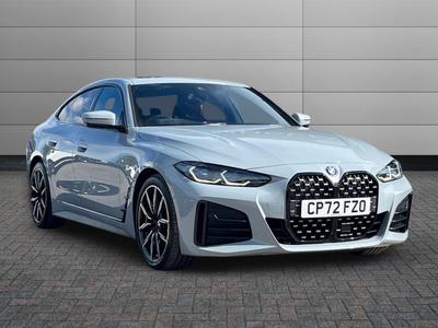 Used 2022 BMW 4 Series Gran Coupe 2.0 430i M Sport Auto Euro 6 (s/s) 5dr at Sinclair Direct