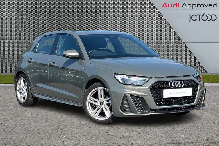 Used 2022 Audi A1 1.0 TFSI 25 S line Sportback 5dr Petrol Manual Euro 6 (s/s) (95 ps) Grey at JCT600