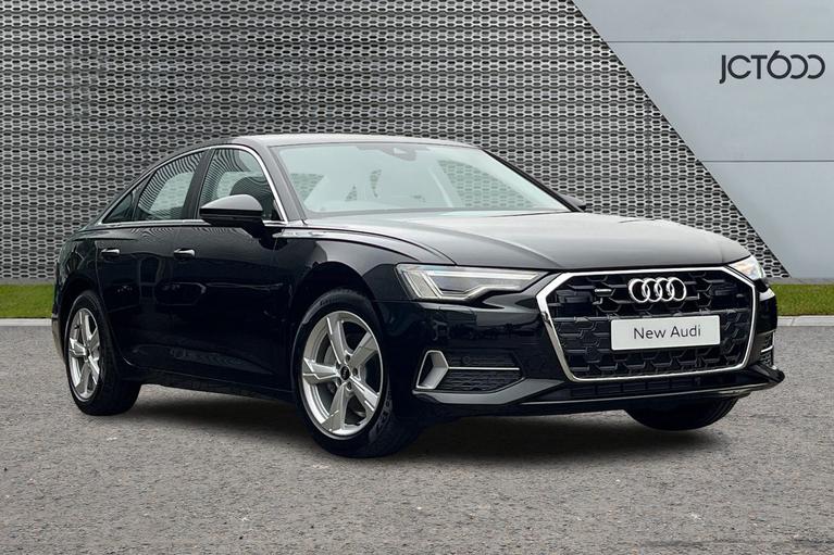 Used 1900 AUDI A6 Saloon Audi A6 Sport 40 TDI quattro 2 Brilliant black, solid at JCT600