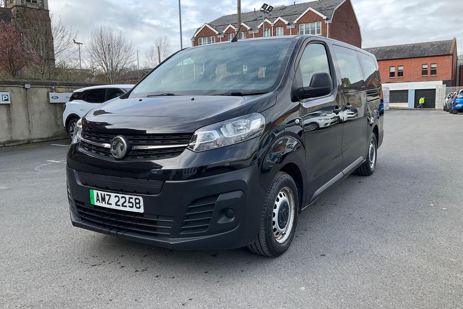 Used Vauxhall VIVARO LIFE ELECTRIC AMZ2258 20
