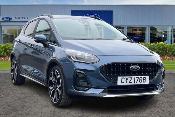 Used Ford FIESTA CYZ1768