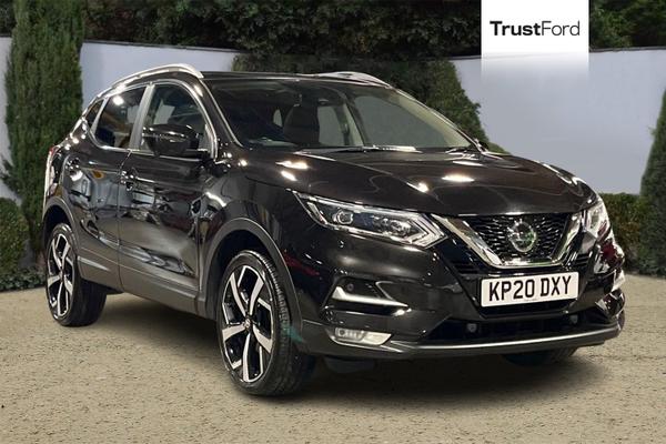 Used Nissan QASHQAI KP20DXY