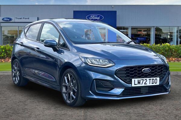 Used Ford FIESTA LM72TDO