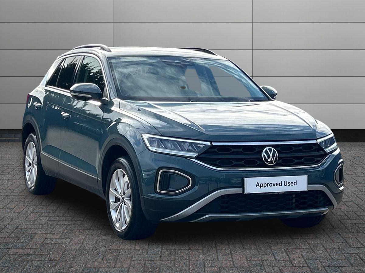 2024 Volkswagen T-Roc
