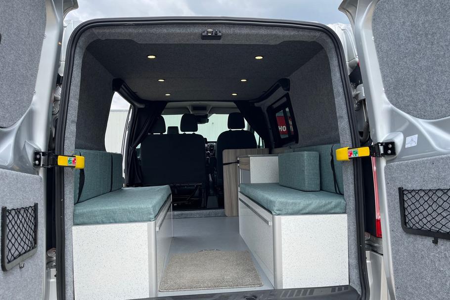 Used Ford TRANSIT CUSTOM WD72BOJ 35