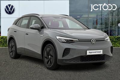2022 VOLKSWAGEN ID.4 Pure 52kWh Life SUV 5dr Electric Auto (148 ps) at JCT600