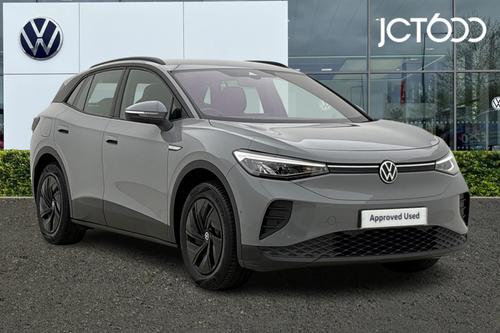 VOLKSWAGEN ID.4 Pure 52kWh Life SUV 5dr Electric Auto (148 ps)