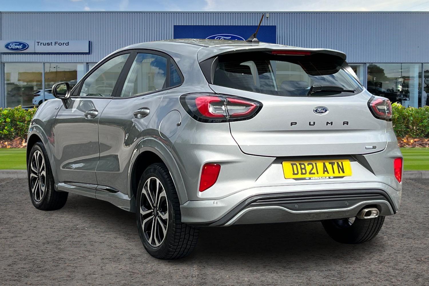 Ford Puma Photo 1