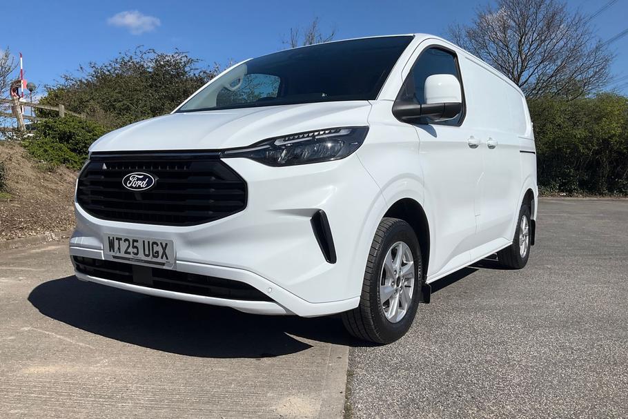 Used FORD TRANSIT CUSTOM WT25UGX 7