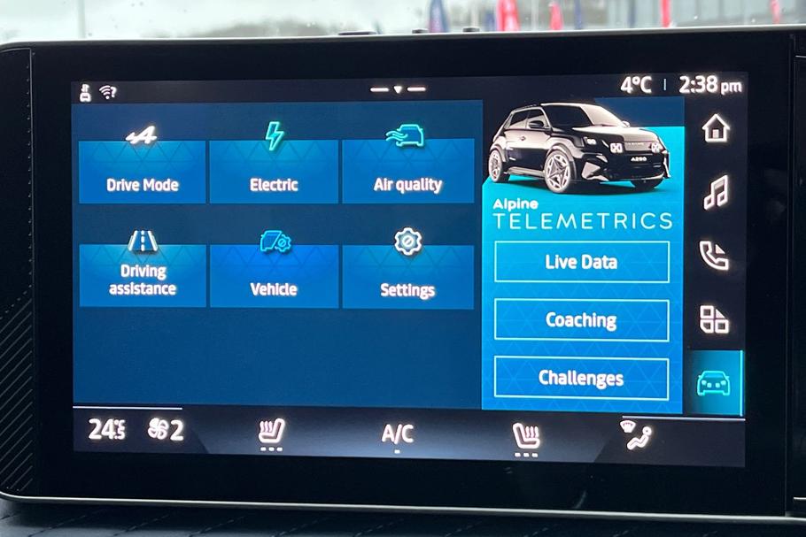 Used Alpine A290 SA75GGX 27