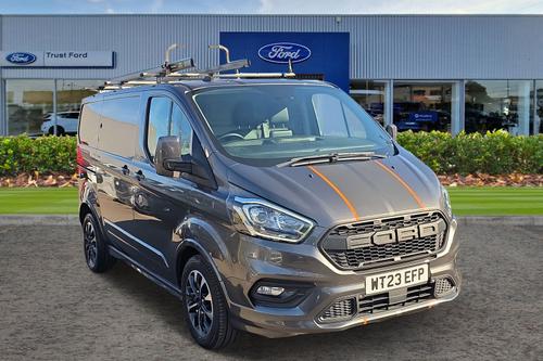 Used FORD TRANSIT CUSTOM WT23EFP 1