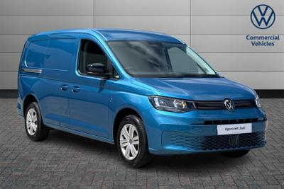 2025 VOLKSWAGEN Caddy Maxi CADDY CARGO MAXI C20  2.0 TDI 102PS Commerce Plus  [Tech Pack] at JCT600