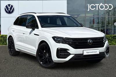 2023 VOLKSWAGEN Touareg 3.0 TDI V6 Black Edition SUV 5dr Diesel Tiptronic 4Motion Euro 6 (s/s) (286 ps) at JCT600