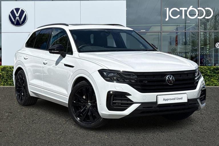 Used VOLKSWAGEN Touareg