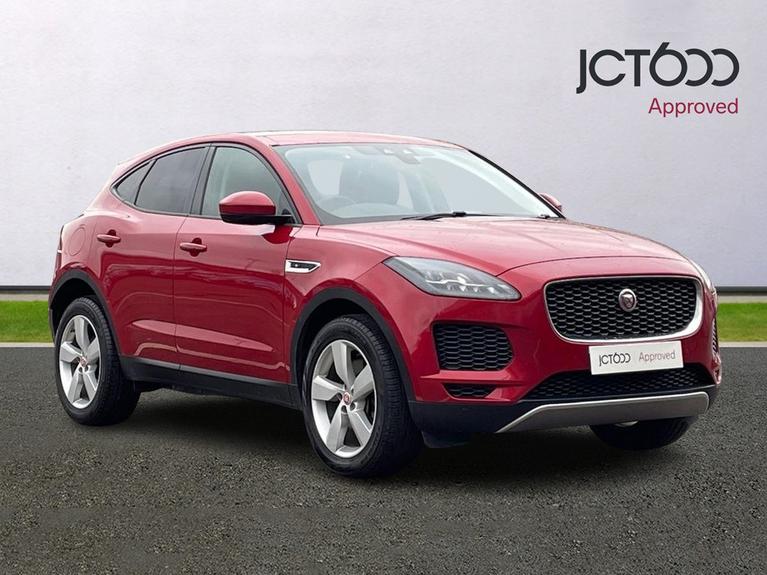 Used 2019 JAGUAR E-Pace 2.0 P200 S SUV 5dr Petrol Auto AWD Euro 6 (s/s) (200 ps) Red at JCT600