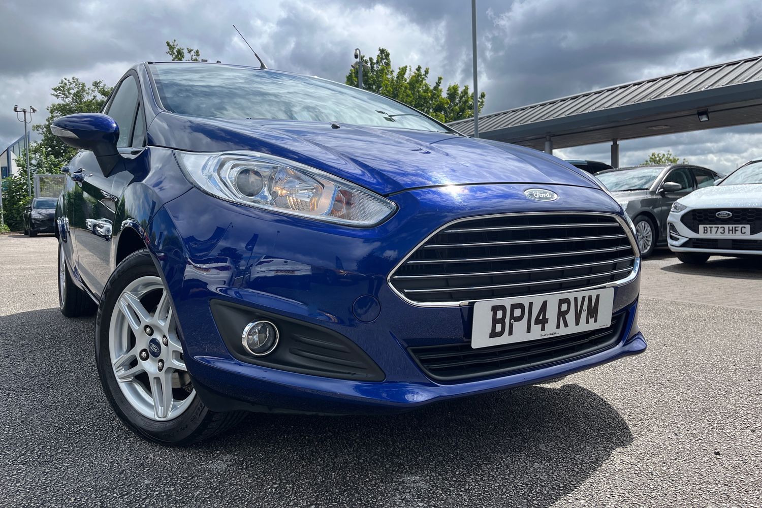 Ford Fiesta Photo 36