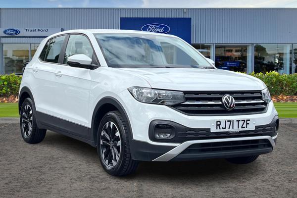 Used Volkswagen T-CROSS RJ71TZF