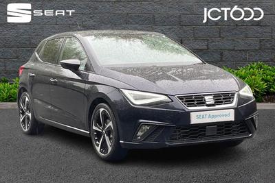 2023 SEAT Ibiza 1.0 TSI FR Sport Hatchback 5dr Petrol Manual Euro 6 (s/s) (95 ps) at JCT600