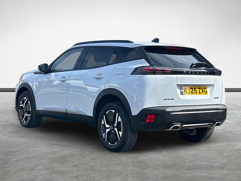 Used Peugeot 2008 KJ25ZVG 5