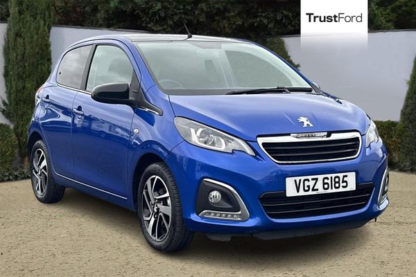 Used Peugeot 108 VGZ6185