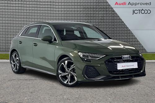 Audi A3 2.0 TDI 35 S line Sportback 5dr Diesel S Tronic Euro 6 (s/s) (150 ps)