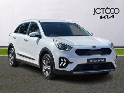 Used 2019 Kia Niro 1.6 GDi 2 White Pearl at Kia Motors UK