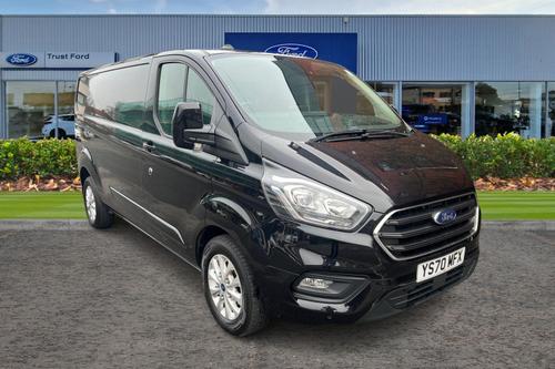 Used FORD TRANSIT CUSTOM YS70MFX 1