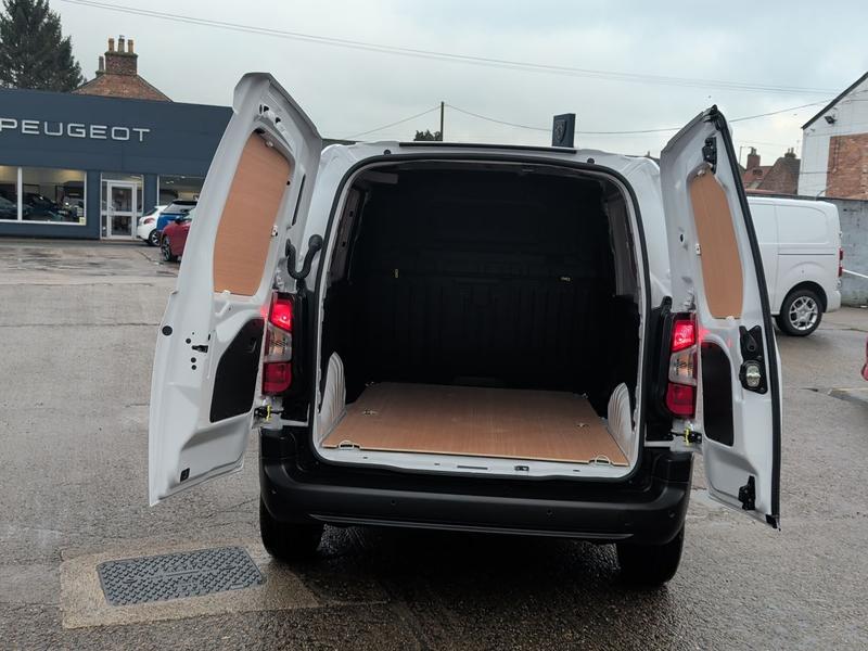 Used Peugeot Partner NY75BHD 18