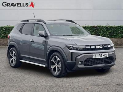 Used 2026 Dacia DUSTER 1.8 JOURNEY HEV 4X2 (155) AUTO Shadow Grey at Gravells
