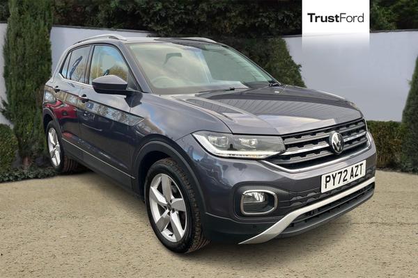 Used Volkswagen T-CROSS PY72AZT