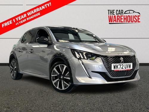 2022 Peugeot 208