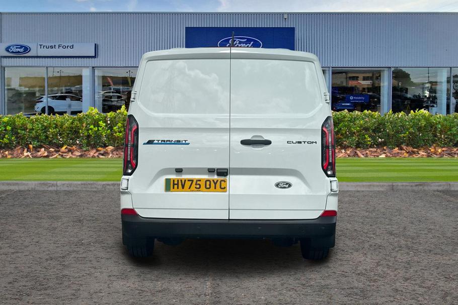 Used Ford E-TRANSIT CUSTOM HV75OYC 13