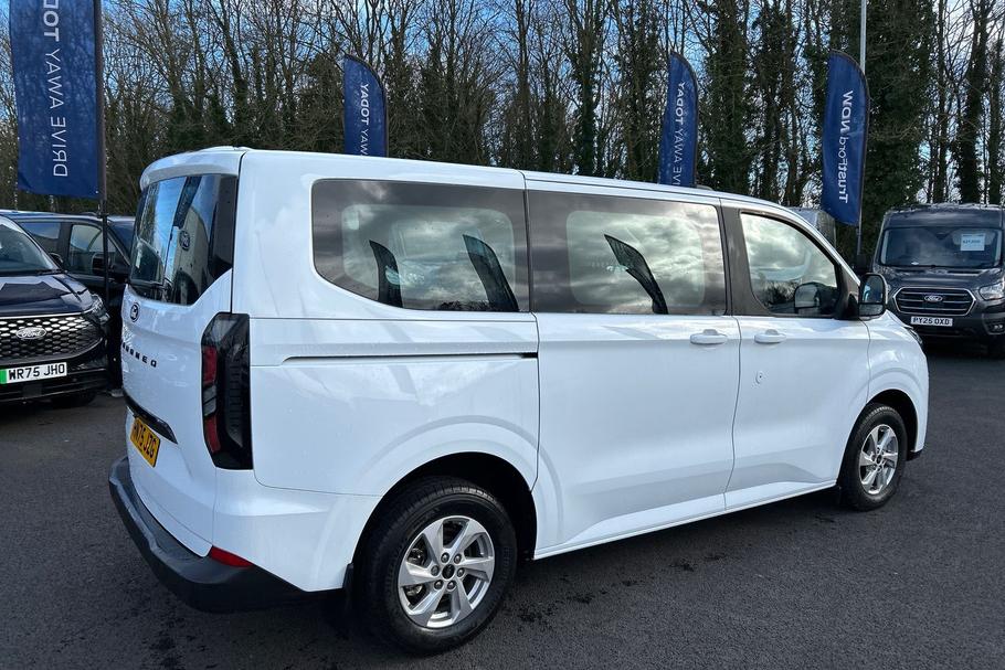 Used FORD TOURNEO CUSTOM HN75JZG 8