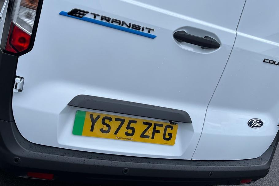 Used Ford E-TRANSIT COURIER YS75ZFG 39
