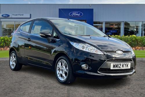 Used Ford FIESTA WM12KYK 1