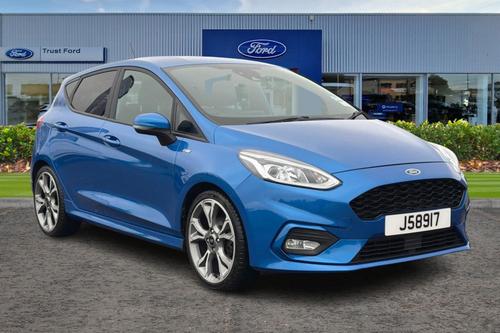 Used Ford FIESTA J58917 1