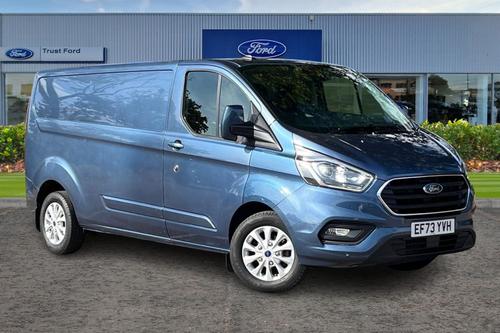 Used Ford TRANSIT CUSTOM EF73YVH 1