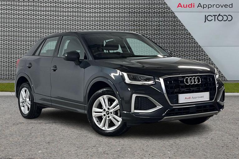 Used 2024 Audi Q2 Sport 35 TFSI 150 PS 6-speed 5 Door Manhattan Grey at JCT600