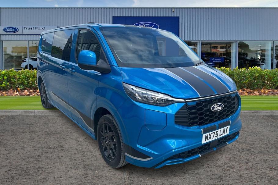 Used FORD TRANSIT CUSTOM WX75LWY 1