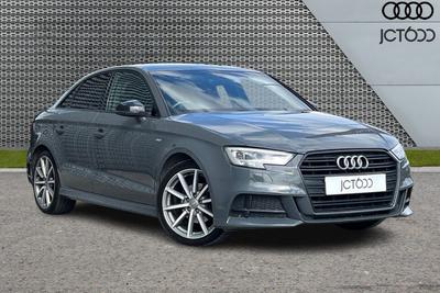 2017 AUDI A3 1.5 TFSI CoD Black Edition Saloon 4dr Petrol Manual Euro 6 (s/s) (150 ps) at JCT600