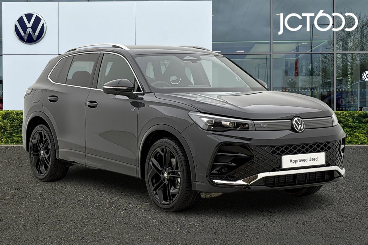 2024 Volkswagen Tiguan 1.5 eTSI MHEV R-Line SUV 5dr Petrol Hybrid DSG ...