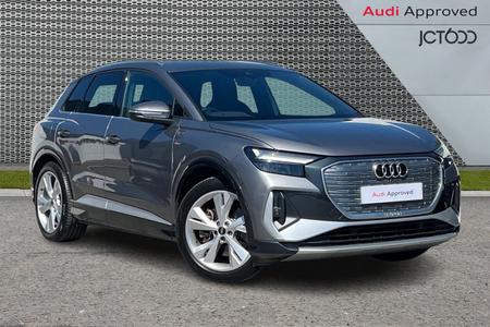 2023 AUDI Q4 E TRON 40 S LINE SUV 5DR ELECTRIC AUTO 82KWH 204 PS PRICE 26,464... photo