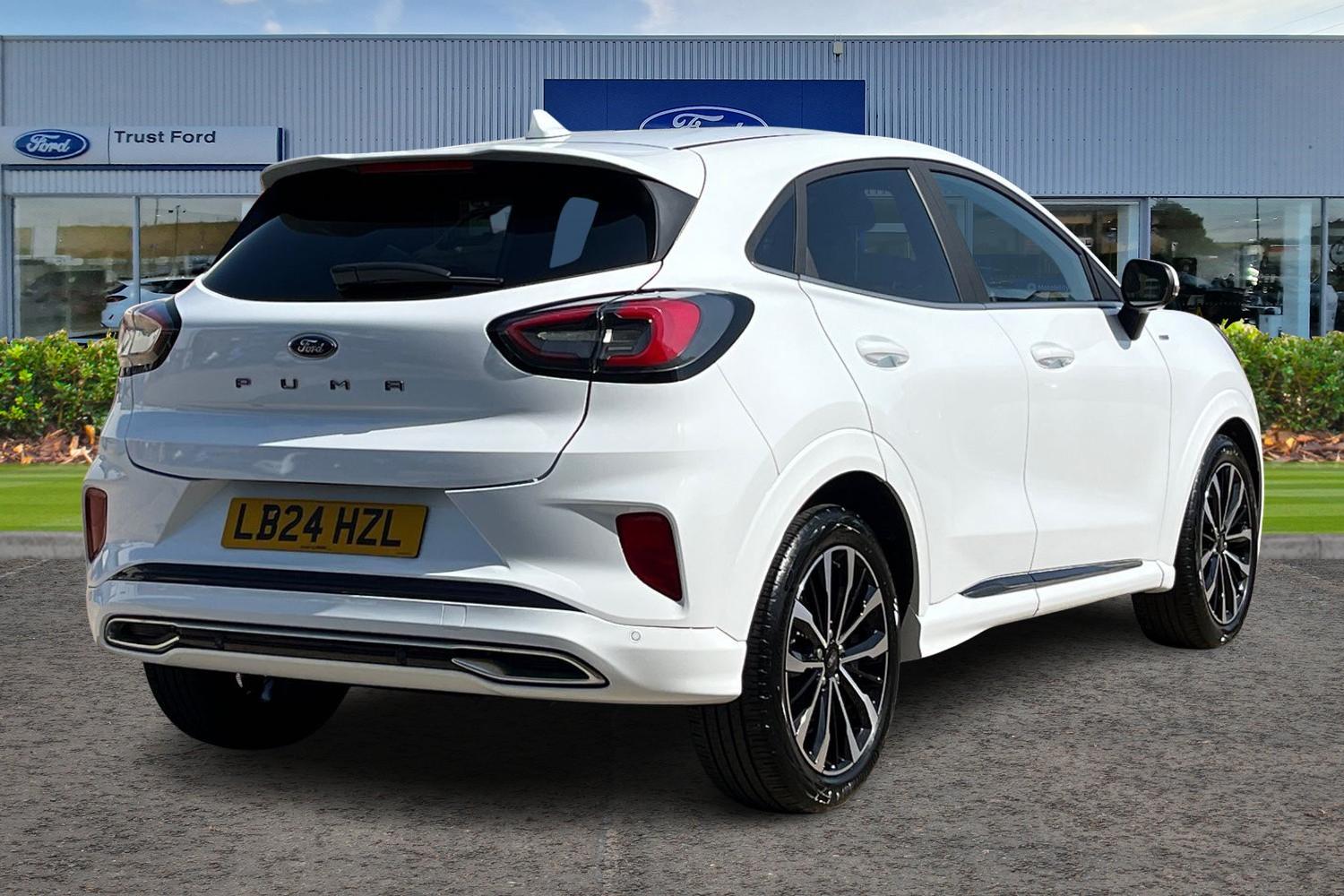 Ford Puma Photo 3