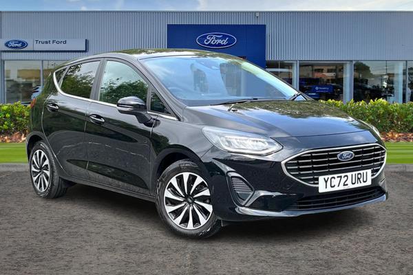 Used Ford Fiesta YC72URU